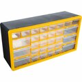 Stalwart 30-Drawer Small Part Organizer, Yellow 75-TS2007